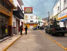 Las calles de Atotonilco, donde ocurrió el arresto del 