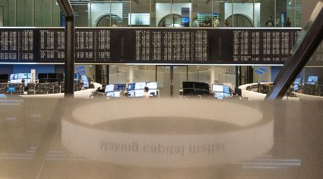 Al interior del mercado mexicano, destacaron las ganancias de las emisoras Banregio, Volaris, Femsa, Grupo México e Industrias Peñoles. EFE/M. Basualdo