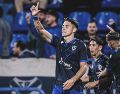 Florián Monzón se perfila como el nuevo delantero del Atlas tras el avance de las negociaciones con Vélez Sarsfield. INSTAGRAM/@florianmonzon1