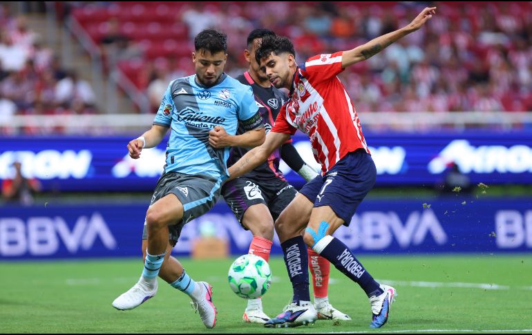 Chivas visita a Puebla con tres victorias consecutivas en el historial reciente entre ambos equipos. IMAGO7.