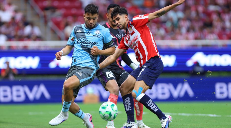 Chivas visita a Puebla con tres victorias consecutivas en el historial reciente entre ambos equipos. IMAGO7.
