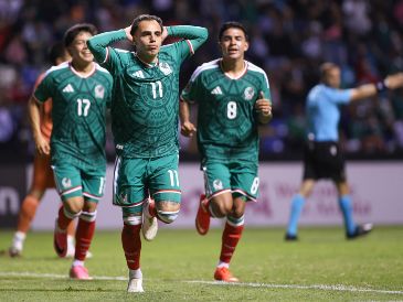 El Tricolor quedó a una victoria de asegurar su boleto al Mundial Sub 20 y mantener vivo el sueño olímpico rumbo a Los Ángeles 2028. IMAGO7.