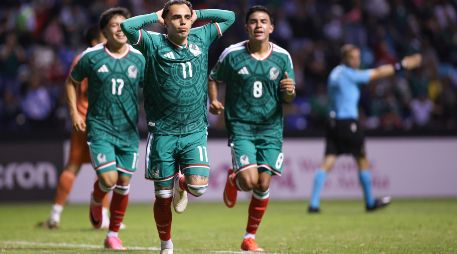 El Tricolor quedó a una victoria de asegurar su boleto al Mundial Sub 20 y mantener vivo el sueño olímpico rumbo a Los Ángeles 2028. IMAGO7.