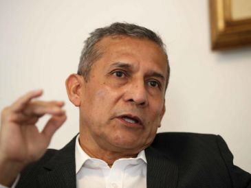 Ollanta Humala será el primer exmandatario peruano condenado a raíz del escándalo Lava Jato que será excarcelado por esta decisión. EFE/ARCHIVO
