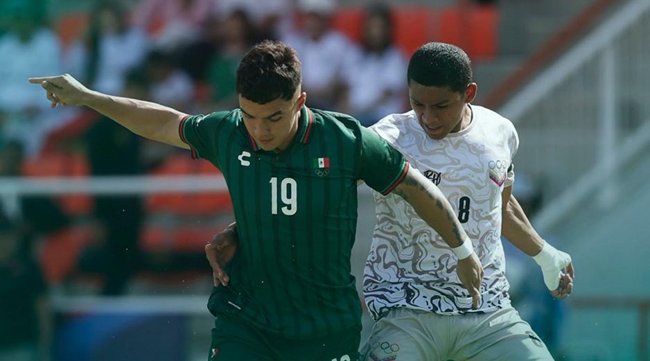 México fue insistente en ataque, mientras que Venezuela buscó sorprender al contragolpe aprovechando los espacios que dejaba el conjunto mexicano. X/miseleccionsubs