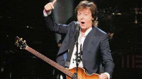 Paul McCartney. El músico participa con su producción The Boys of Dungean Lane. AP