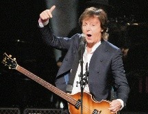 Paul McCartney. El músico participa con su producción The Boys of Dungean Lane. AP