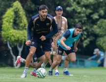 Los Pumas son favoritos para ganar esta noche. X/PumasMX