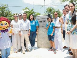 El evento fue encabezado por la presidenta del DIF Jalisco, Maye Villa, y el gobernador del Estado, Pablo Lemus. ESPECIAL