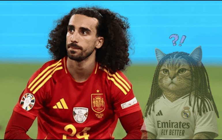 Marc Cucurella es un futbolista español que juega como lateral izquierdo y que se consolidó como una de las figuras más destacadas durante la Copa del Mundo 2026 de la FIFA, torneo en el que España se proclamó campeona tras vencer a Argentina en la final. EFE/ARCHIVO