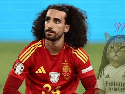 Marc Cucurella es un futbolista español que juega como lateral izquierdo y que se consolidó como una de las figuras más destacadas durante la Copa del Mundo 2026 de la FIFA, torneo en el que España se proclamó campeona tras vencer a Argentina en la final. EFE/ARCHIVO
