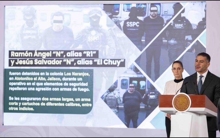 Omar García Harfuch, en 