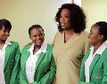La fundación benéfica de Winfrey administró y financió la escuela, pero siempre formó parte del acuerdo que el campus de la academia. AP/ARCHIVO