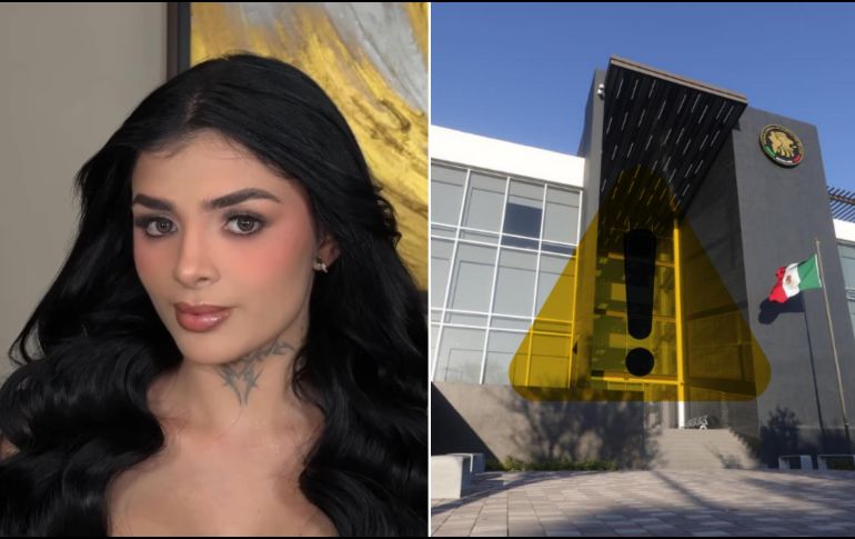 La creadora de contenido volvió a pronunciarse sobre el tema del robo que sufrió en días recientes. ESPECIAL / INSTAGRAM karelyruiz / Fiscalía de Nuevo León