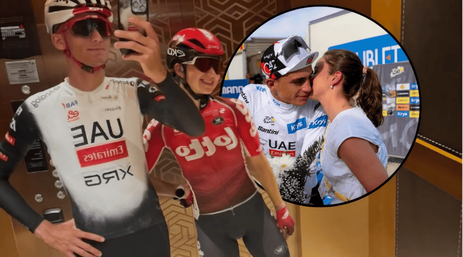 Conoce quién es Romina Hinojosa y qué relación tiene con el ciclista mexicano Isaac del Toro. ESPECIAL/Instagram / @romina_hinojosa02