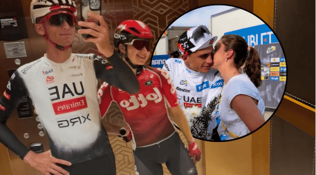 Conoce quién es Romina Hinojosa y qué relación tiene con el ciclista mexicano Isaac del Toro. ESPECIAL/Instagram / @romina_hinojosa02