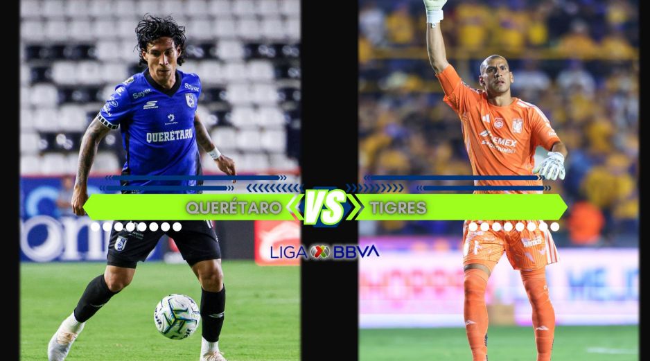 Gallos intentará aprovechar su condición de local para mejorar su posición en la Tabla General y dar un golpe ante uno de los planteles más competitivos del futbol mexicano, Tigres. ESPECIAL / IMAGO7 y CANVA