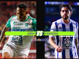 El encuentro entre León y Pachuca de la J3 se disputará este sábado 1 de agosto a las 19:00 horas. ESPECIAL / IMAGO7 y CANVA