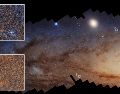 Fotografía cedida por la NASA tomada por el telescopio espacial Hubble el detalle de millones de estrellas en la galaxia de Andrómeda, donde las regiones que han experimentado una formación estelar reciente se ven notablemente más azules que aquellas con una formación estelar menos reciente. EFE/NASA