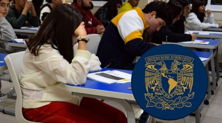 Aspirantes a licenciatura de la UNAM deberán realizar una prueba presencial a mano para confirmar su lugar en el proceso. EL INFORMADOR / ARCHIVO / ESPECIAL