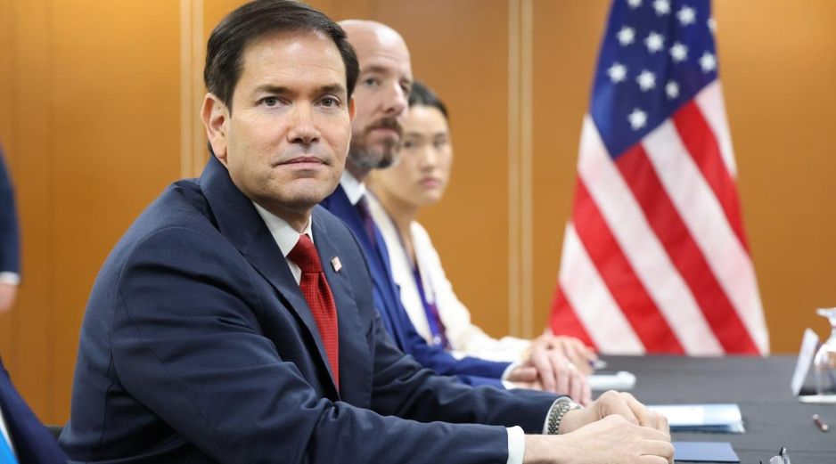 Rubio afirmó que este rechazo a la legitimidad internacional de la Corte 