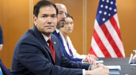 Rubio afirmó que este rechazo a la legitimidad internacional de la Corte 