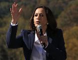 La exvicepresidenta consideró presentarse a las elecciones a gobernadora de California, su estado natal, que se celebrarán el próximo noviembre, pero finalmente decidió no hacerlo. AFP/ARCHIVO