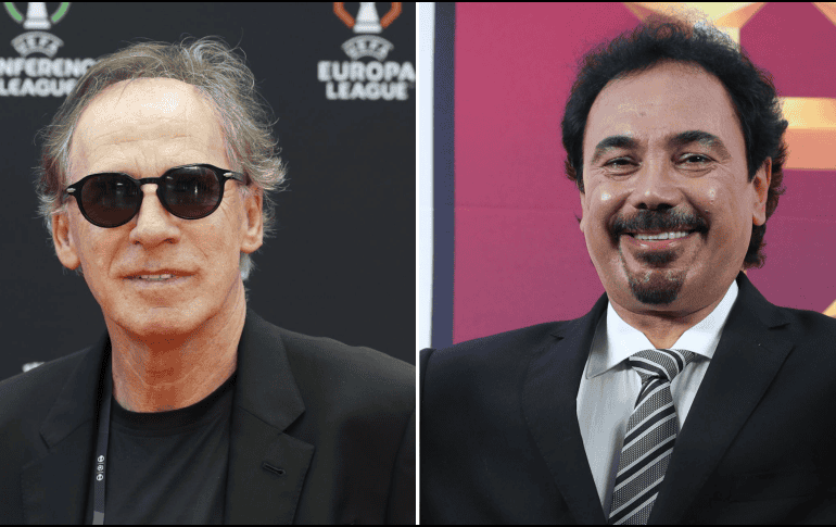 El encuentro de  Franco Baresi con  Hugo Sánchez no solo definió una época, sino que demostró el altísimo nivel de competencia en la élite. EFE / ARCHIVO / SUN/ ARCHIVO