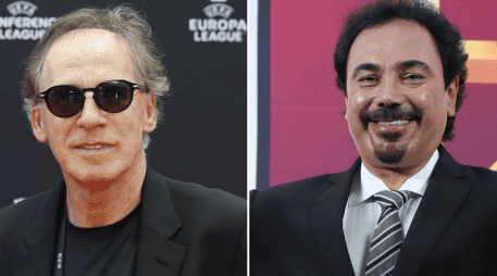 El encuentro de  Franco Baresi con  Hugo Sánchez no solo definió una época, sino que demostró el altísimo nivel de competencia en la élite. EFE / ARCHIVO / SUN/ ARCHIVO