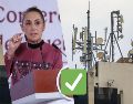 Sheinbaum defiende que la normativa no pretende censurar ni sancionar a las y los comunicadores: "sería absurdo". SUN / EFE / ARCHIVO