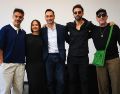 En la imagen, los actores principales de "Desértiko", además del director y productor del filme rodado en Guadalajara. EL INFORMADOR / J. Acosta