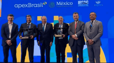 Entre 2021 y 2025, Brasil recibió más de 4.12 millones de litros de Tequila. ESPECIAL