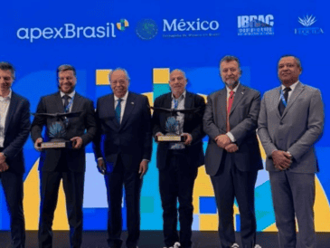 Entre 2021 y 2025, Brasil recibió más de 4.12 millones de litros de Tequila. ESPECIAL