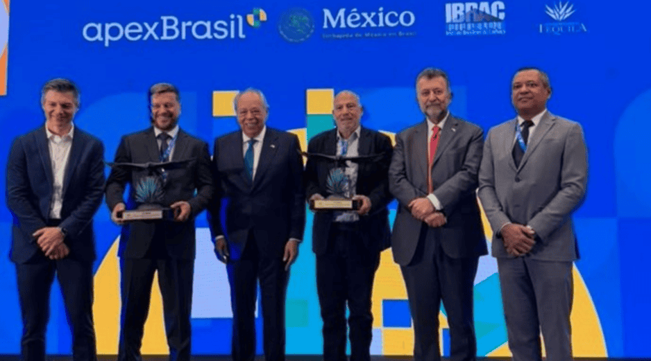 Entre 2021 y 2025, Brasil recibió más de 4.12 millones de litros de Tequila. ESPECIAL