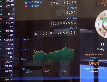 La actividad de Wall Street en julio estuvo marcada por la volatilidad. EFE/R. Khan