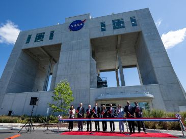 La instalación es energéticamente más eficiente que su predecesora. EFE / K. Barber/ NASA