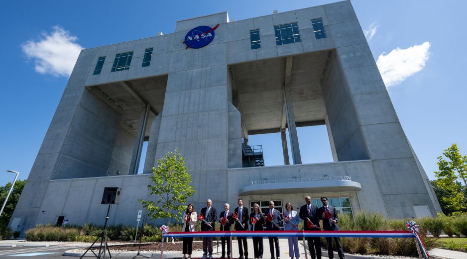 La instalación es energéticamente más eficiente que su predecesora. EFE / K. Barber/ NASA