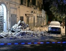 El sismo de 4.7 grados de este viernes fue el temblor de mayor intensidad registrado en esa zona en los últimos 40 años. EFE/F. de Martino