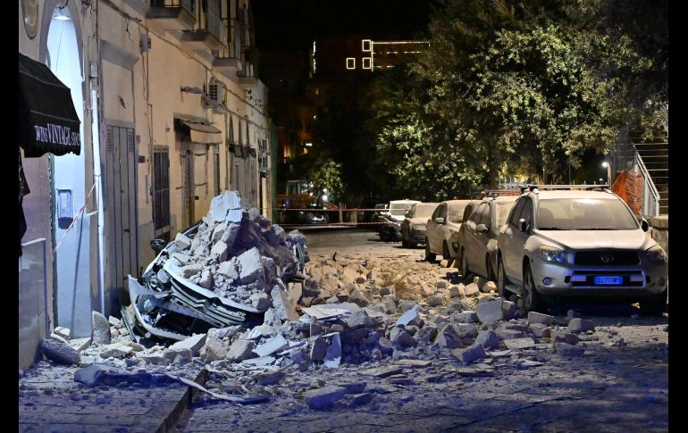 El sismo de 4.7 grados de este viernes fue el temblor de mayor intensidad registrado en esa zona en los últimos 40 años. EFE/F. de Martino