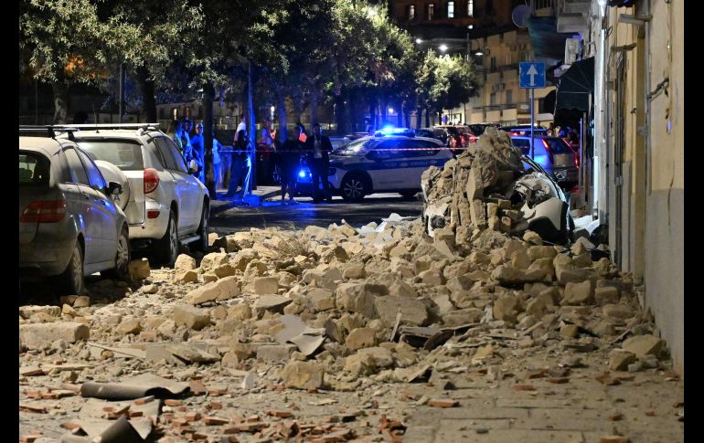 El sismo de 4.7 grados de este viernes fue el temblor de mayor intensidad registrado en esa zona en los últimos 40 años. EFE/F. de Martino