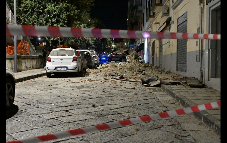 El sismo de 4.7 grados de este viernes fue el temblor de mayor intensidad registrado en esa zona en los últimos 40 años. EFE/F. de Martino