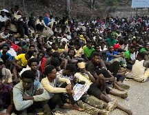 La crisis migratoria ha colapsado el sistema de protección de menores de Ceuta. EFE / REDUAN