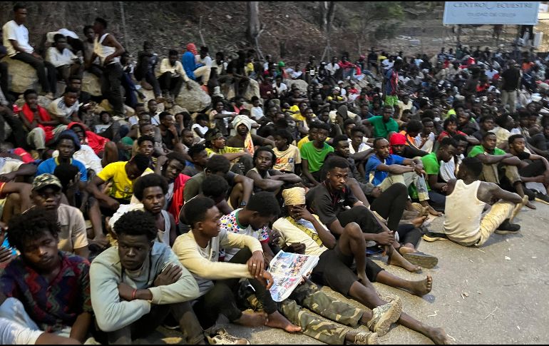 La crisis migratoria ha colapsado el sistema de protección de menores de Ceuta. EFE / REDUAN