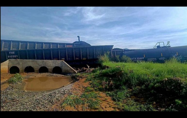 La Semarnat indicó que la afectación inicial abarca una superficie estimada de 1.7 kilómetros cuadrados. FACEBOOK/La Bartolina de Agua Prieta