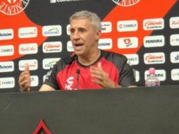 Crespo dejó claro que las oportunidades de estar en el primer equipo dependerán exclusivamente del rendimiento del jugador. EL INFORMADOR/J. Robles