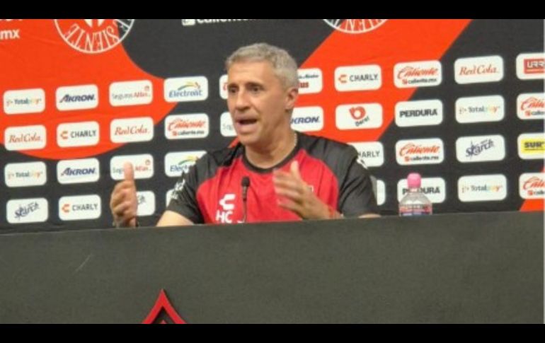 Crespo dejó claro que las oportunidades de estar en el primer equipo dependerán exclusivamente del rendimiento del jugador. EL INFORMADOR/J. Robles