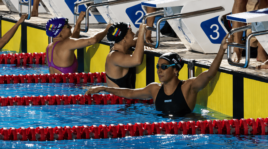Celia Pulido volvió a ser una de las grandes figuras de la jornada al conquistar el título de los 100 metros dorso con un tiempo de 1:00.83 minuto. COMISIÓN DEL DEPORTE DE GUANAJUATO