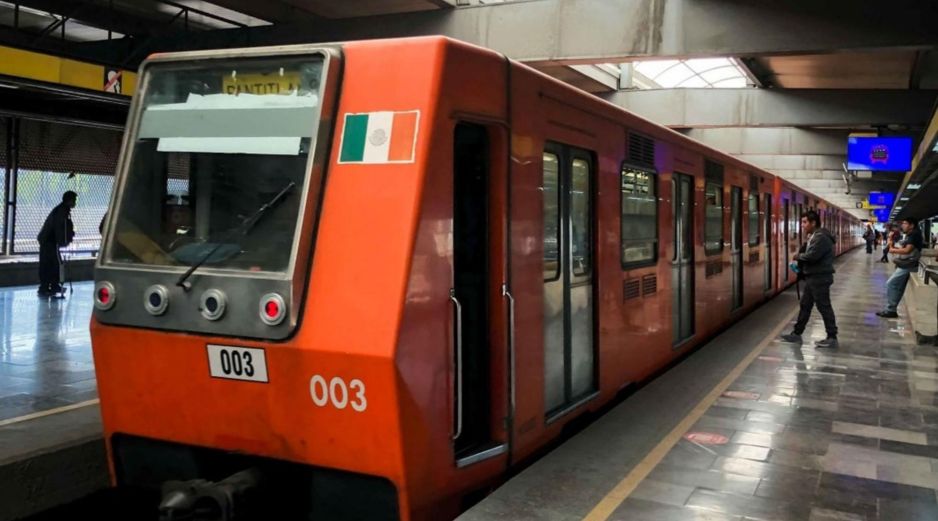 Este viernes, fue publicado el Programa Anual de Obras Públicas 2026 donde se desglosó el costo de los recientes trabajos en el Metro capitalino. SUN/ARCHIVO