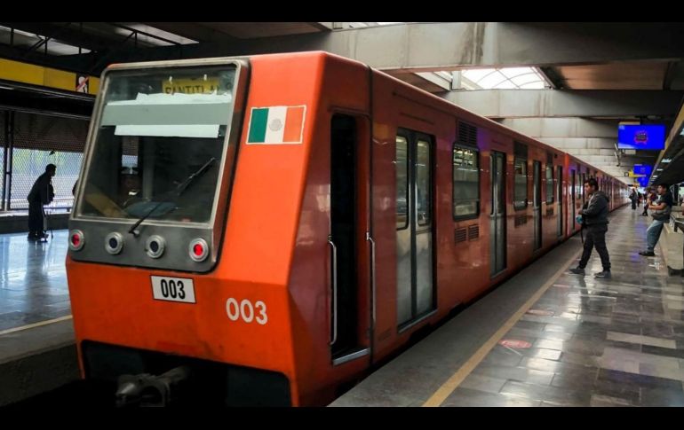 Este viernes, fue publicado el Programa Anual de Obras Públicas 2026 donde se desglosó el costo de los recientes trabajos en el Metro capitalino. SUN/ARCHIVO