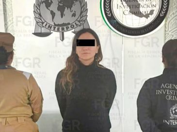 Gilda Susana está acusada de tener presuntos vínculos con el caso Agronitrogenados. ESPECIAL/FGR